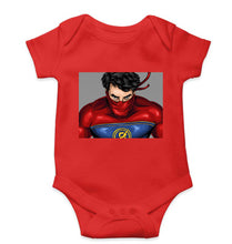 Load image into Gallery viewer, Minnal Murali Kids Romper For Baby Boy/Girl-Red-Ektarfa.online
