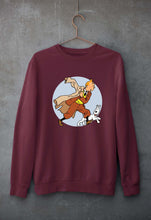 Load image into Gallery viewer, Tintin Unisex Sweatshirt for Men/Women-Maroon-Ektarfa.online
