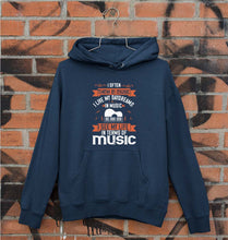 Load image into Gallery viewer, Music Unisex Hoodie for Men/Women-Navy Blue-Ektarfa.online
