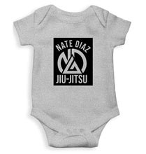 Load image into Gallery viewer, Nate Diaz UFC Kids Romper For Baby Boy/Girl-Grey-Ektarfa.online
