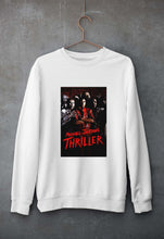 Load image into Gallery viewer, Thriller Unisex Sweatshirt for Men/Women-White-Ektarfa.online

