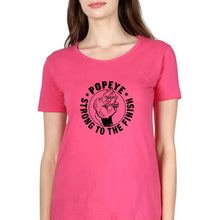 Load image into Gallery viewer, Popeye T-Shirt for Women-Pink-Ektarfa.online
