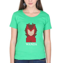 Load image into Gallery viewer, Wanda T-Shirt for Women-flag green-Ektarfa.online
