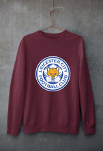 Load image into Gallery viewer, LEICESTER CITY Unisex Sweatshirt for Men/Women-Maroon-Ektarfa.online
