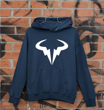 Load image into Gallery viewer, Rafael Nadal (RAFA) Unisex Hoodie for Men/Women-S(40 Inches)-Navy Blue-Ektarfa.online
