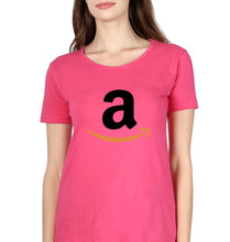 Load image into Gallery viewer, Amazon T-Shirt for Women-Pink-Ektarfa.online
