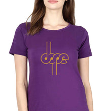 Load image into Gallery viewer, Dope T-Shirt for Women-Purple-Ektarfa.online
