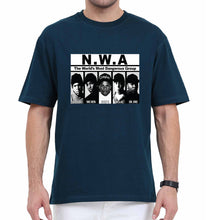 Load image into Gallery viewer, Niggaz Wit Attitudes (NWA) Hip Hop Oversized T-Shirt for Men
