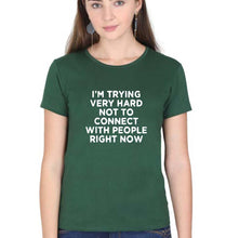 Load image into Gallery viewer, Schitts Creek T-Shirt for Women-Dark Green-Ektarfa.online
