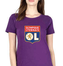 Load image into Gallery viewer, Lyon T-Shirt for Women-Purple-Ektarfa.online
