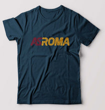 Load image into Gallery viewer, A.S. Roma T-Shirt for Men-Petrol Blue-Ektarfa.online
