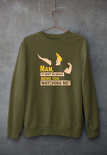 Load image into Gallery viewer, Johnny Bravo Unisex Sweatshirt for Men/Women-Olive Green-Ektarfa.online

