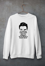 Load image into Gallery viewer, Schitts Creek Unisex Sweatshirt for Men/Women-White-Ektarfa.online
