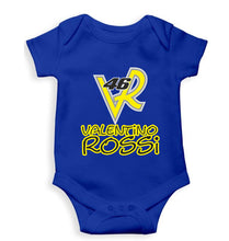 Load image into Gallery viewer, Valentino Rossi(VR 46) Kids Romper For Baby Boy/Girl-0-5 Months(18 Inches)-Royal Blue-Ektarfa.online
