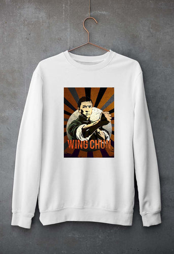 IP Man Unisex Sweatshirt for Men/Women-White-Ektarfa.online