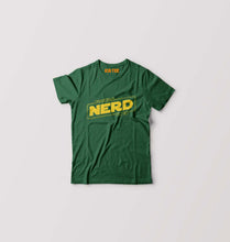 Load image into Gallery viewer, Nerd T-Shirt for Boy/Girl-Dark Green-Ektarfa.online

