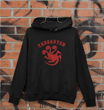 Load image into Gallery viewer, House Targaryen (GOT) Unisex Hoodie for Men/Women-Black-Ektarfa.online

