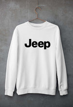 Load image into Gallery viewer, Jeep Unisex Sweatshirt for Men/Women-White-Ektarfa.online
