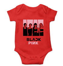 Load image into Gallery viewer, BLACKPINK Kids Romper For Baby Boy/Girl-RED-Ektarfa.online
