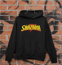 Load image into Gallery viewer, The Power of Shazam! Unisex Hoodie for Men/Women-Black-Ektarfa.online
