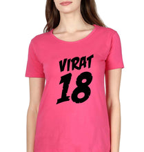 Load image into Gallery viewer, Virat Kohli T-Shirt for Women-Pink-Ektarfa.online
