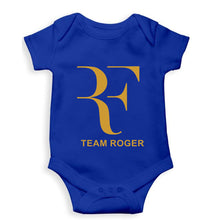 Load image into Gallery viewer, Roger Federer Kids Romper For Baby Boy/Girl-0-5 Months(18 Inches)-Royal Blue-Ektarfa.online
