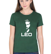 Load image into Gallery viewer, Lionel Messi T-Shirt for Women-Dark Green-Ektarfa.online
