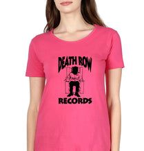 Load image into Gallery viewer, Death Row Records T-Shirt for Women-Pink-Ektarfa.online
