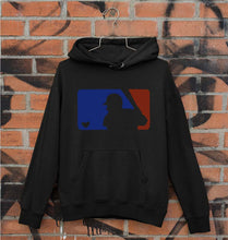 Load image into Gallery viewer, Baseball Unisex Hoodie for Men/Women-Black-Ektarfa.online
