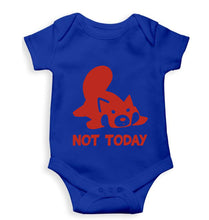 Load image into Gallery viewer, Rocket Raccoon Lazy Not Today Kids Romper Kids Romper For Baby Boy/Girl-0-5 Months(18 Inches)-Royal Blue-Ektarfa.online
