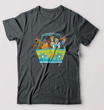 Load image into Gallery viewer, Scooby Doo T-Shirt for Men-Steel Grey-Ektarfa.online
