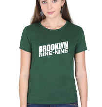 Load image into Gallery viewer, Brooklyn Nine-Nine T-Shirt for Women-Dark Green-Ektarfa.online
