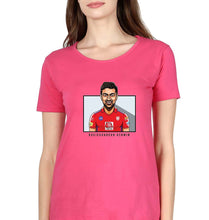 Load image into Gallery viewer, Ravichandran Ashwin T-Shirt for Women-Pink-Ektarfa.online
