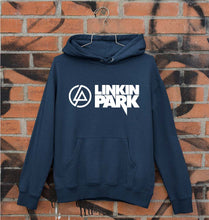 Load image into Gallery viewer, Linkin Park Unisex Hoodie for Men/Women-Navy Blue-Ektarfa.online
