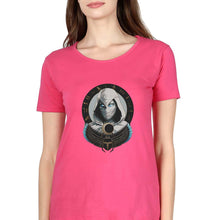 Load image into Gallery viewer, Moon Knight T-Shirt for Women-Pink-Ektarfa.online

