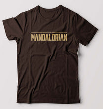 Load image into Gallery viewer, The Mandalorian T-Shirt for Men-Coffee Brown-Ektarfa.online
