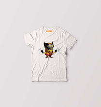 Load image into Gallery viewer, Minion Wolverine Kids T-Shirt for Boy/Girl-White-Ektarfa.online

