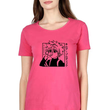 Load image into Gallery viewer, Killua Zoldyck T-Shirt for Women-Pink-Ektarfa.online

