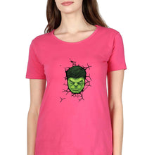 Load image into Gallery viewer, Hulk T-Shirt for Women-Pink-Ektarfa.online
