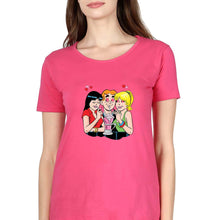 Load image into Gallery viewer, Archie T-Shirt for Women-Pink-Ektarfa.online
