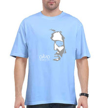 Load image into Gallery viewer, David Guetta Oversized T-Shirt for Men-Baby Blue-Ektarfa.online
