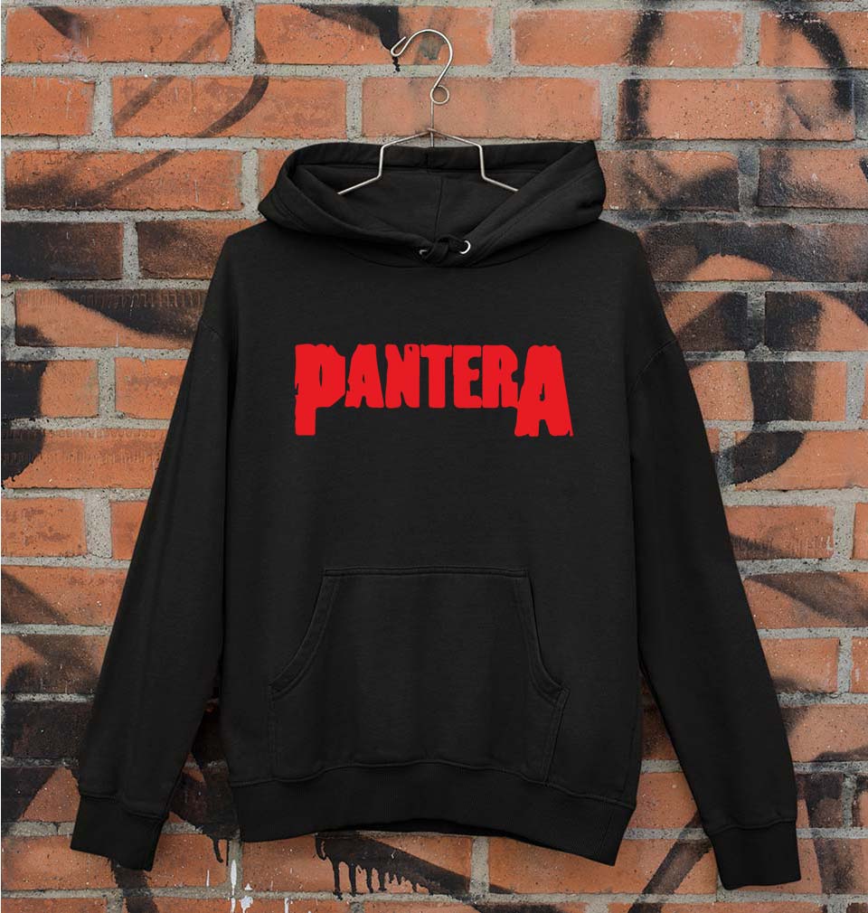 Pantera Unisex Hoodie for Men/Women-Black-Ektarfa.online