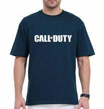 Load image into Gallery viewer, Call of Duty Oversized T-Shirt for Men-Petrol Blue-Ektarfa.online
