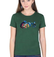 Load image into Gallery viewer, Coldplay T-Shirt for Women-Dark Green-Ektarfa.online
