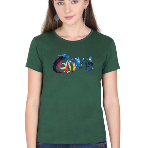 Coldplay T-Shirt for Women-Dark Green-Ektarfa.online