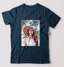 Load image into Gallery viewer, Lana Del Rey T-Shirt for Men-Petrol Blue-Ektarfa.online

