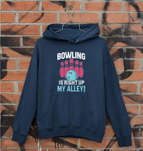 Load image into Gallery viewer, Bowling Unisex Hoodie for Men/Women-Navy Blue-Ektarfa.online
