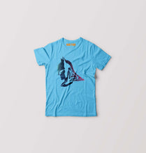 Load image into Gallery viewer, Batman Superhero Kids T-Shirt for Boy/Girl-Light Blue-Ektarfa.online
