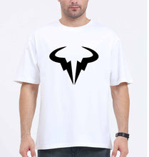 Load image into Gallery viewer, Rafael Nadal (RAFA) Oversized T-Shirt for Men-White-Ektarfa.online
