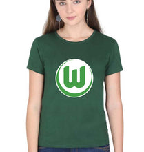 Load image into Gallery viewer, Wolfsburg T-Shirt for Women-Dark Green-Ektarfa.online
